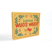 Literary Who’s Who – Clues & Guessing Game for Book Lovers