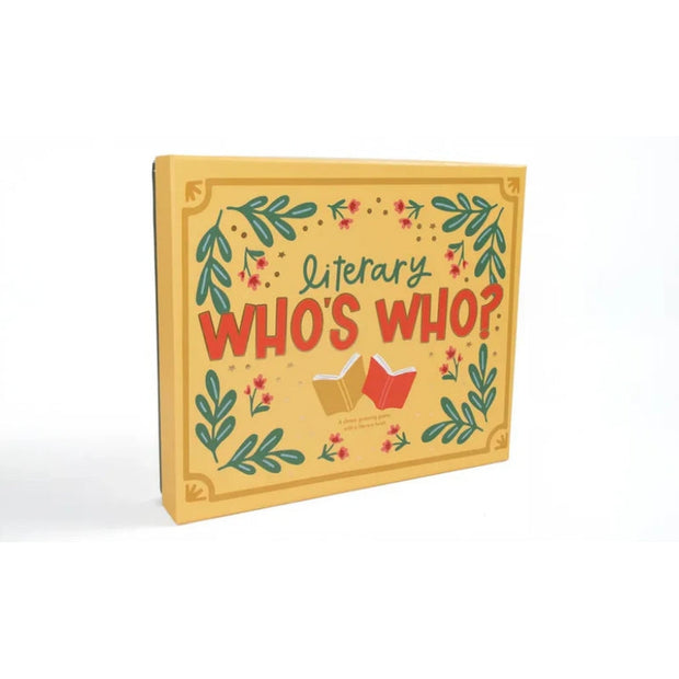 Literary Who’s Who – Clues & Guessing Game for Book Lovers