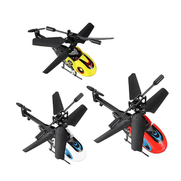 Mini Remote Control Helicopter – Palm-Sized Indoor & Outdoor Fun