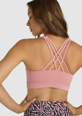 Ladies Stretch Breathable Sports Bra