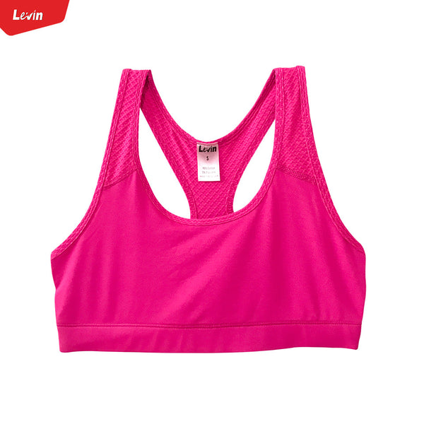 Women's Non Padded  T-Back Sports Bra