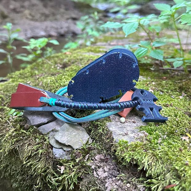 Leather & Rope Sling – Durable Handcrafted Sling