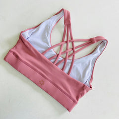 Ladies Stretch Breathable Sports Bra