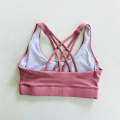 Ladies Stretch Breathable Sports Bra