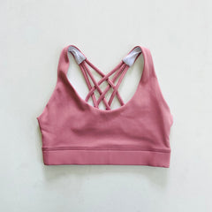 Ladies Stretch Breathable Sports Bra