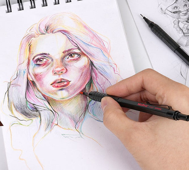 🎨 58PCS Drawing Kit — All-in-One Art Supplies Set for Sketching, Shading &amp; Inking