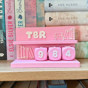 Yearly Reading Counter – 3D Book Tracker for Reading Challenges