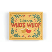 Literary Who’s Who – Clues & Guessing Game for Book Lovers