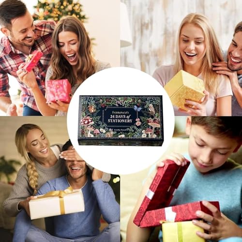 2025 Christmas Stationery Advent Calendar – 24 Days of Festive Surprises