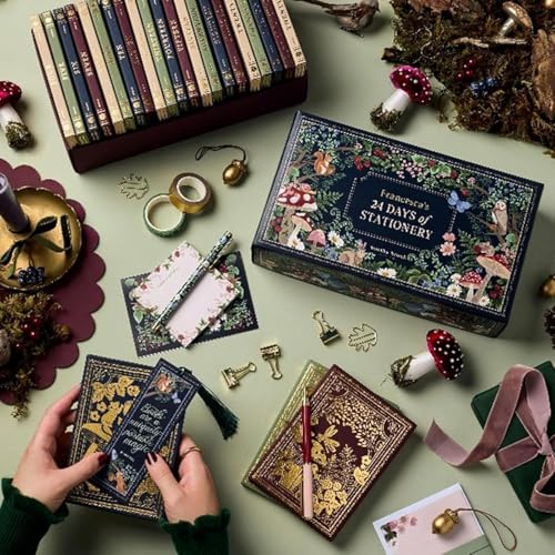 2025 Christmas Stationery Advent Calendar – 24 Days of Festive Surprises