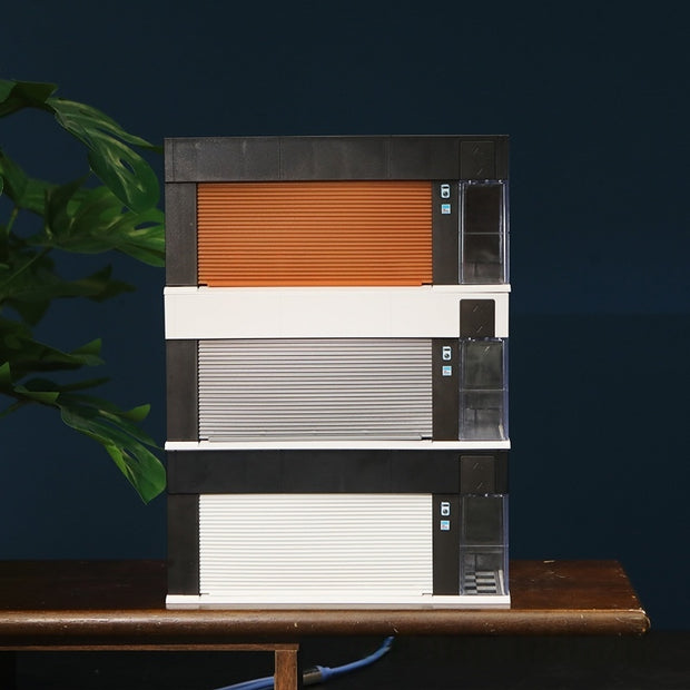 Toy Garage Playset – Realistic Lights & Sounds | Voice Command Garage for Cars