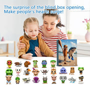 24 Piece Brainrot Series Figures Collectible Blind Box Set