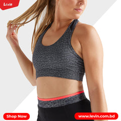 Women's Non Padded  T-Back Sports Bra