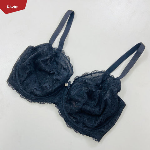 Womens Soft Non Foam Lace Bra