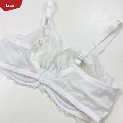 Womens Soft Non Foam Lace Bra