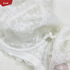 Womens Soft Non Foam Lace Bra