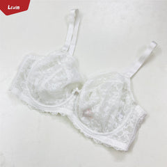 Womens Soft Non Foam Lace Bra