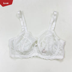 Womens Soft Non Foam Lace Bra