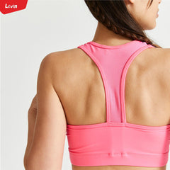 Women's Non Padded  T-Back Sports Bra