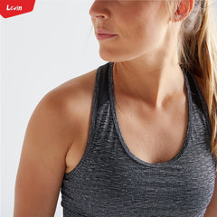 Women's Non Padded  T-Back Sports Bra