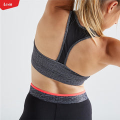 Women's Non Padded  T-Back Sports Bra