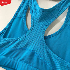 Women's Non Padded  T-Back Sports Bra