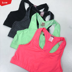 Women's Non Padded  T-Back Sports Bra