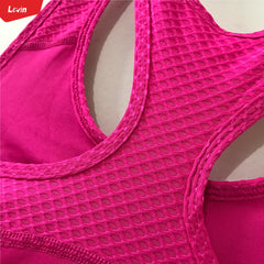 Women's Non Padded  T-Back Sports Bra