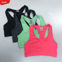 Women's Non Padded  T-Back Sports Bra