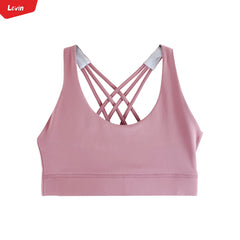 Ladies Stretch Breathable Sports Bra