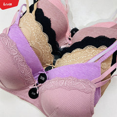 Womens Non Wire Padded Push Up Bra 36 Size