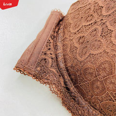 Women's Full Cover Padded Underwired Lace Bra