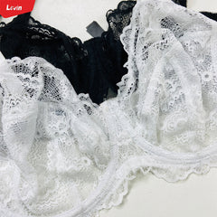 Women's Full Cup Non-Padded Lace Bra