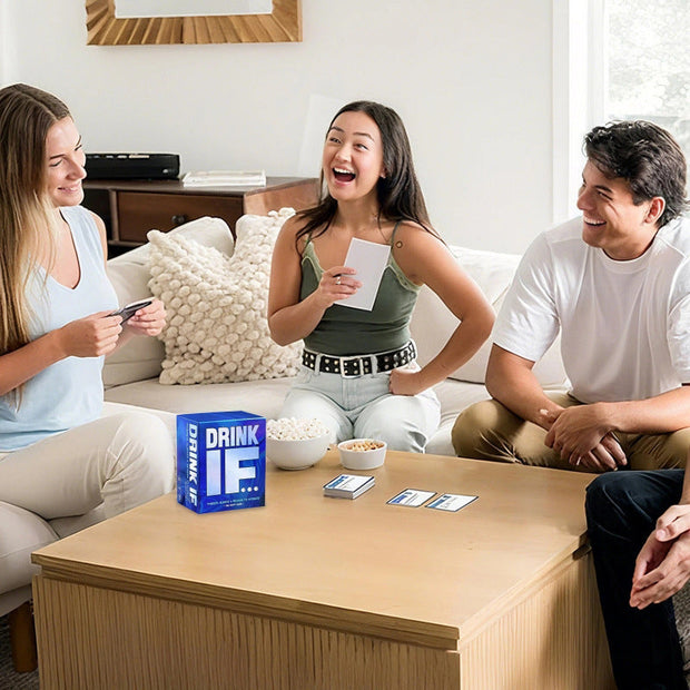 Adult Drinking Party Game + Night Expansion Pack – 800 Hilarious Questions