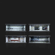 Toy Garage Playset – Realistic Lights & Sounds | Voice Command Garage for Cars