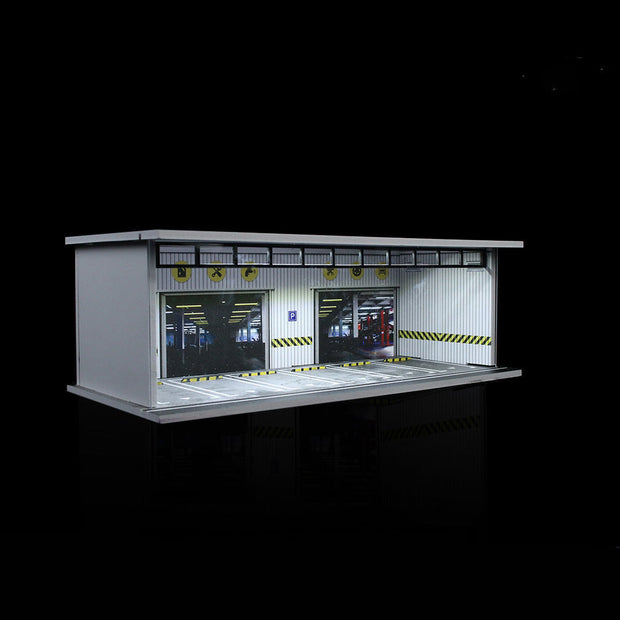 Toy Garage Playset – Realistic Lights & Sounds | Voice Command Garage for Cars