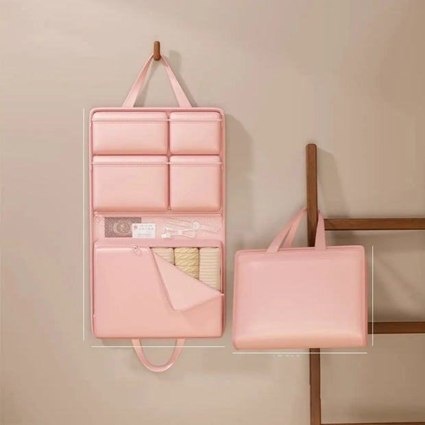 7-in-1 Travel Luggage Bag – Hanging Large-Capacity Organizer with Underwear Divider