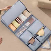 7-in-1 Travel Luggage Bag – Hanging Large-Capacity Organizer with Underwear Divider