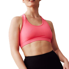 Women's Non Padded  T-Back Sports Bra