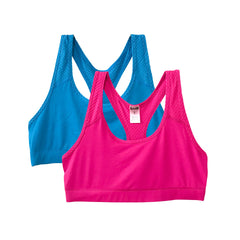 Women's Non Padded  T-Back Sports Bra