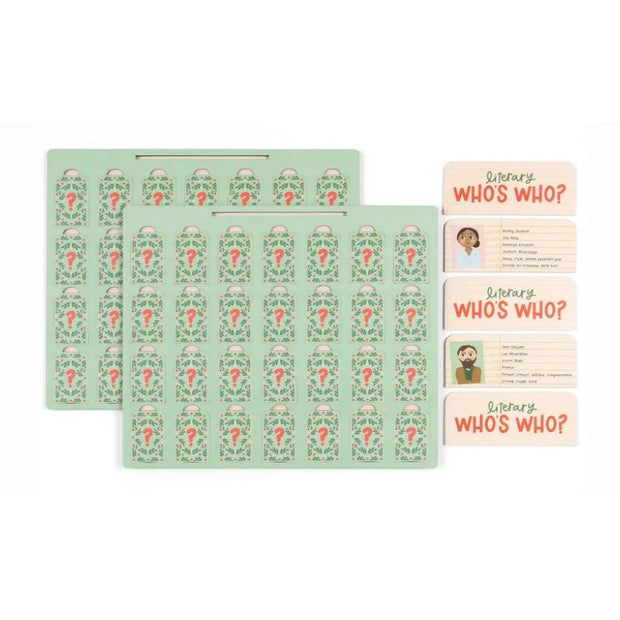 Literary Who’s Who – Clues & Guessing Game for Book Lovers