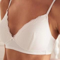 Womens Non Wire Padded Push Up Bra 38 Size