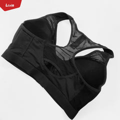 Womens Zip Front Sports Bra