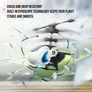 Mini Remote Control Helicopter – Palm-Sized Indoor & Outdoor Fun