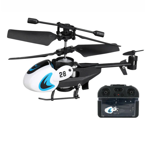 Mini Remote Control Helicopter – Palm-Sized Indoor & Outdoor Fun