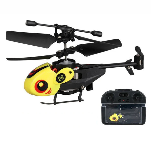 Mini Remote Control Helicopter – Palm-Sized Indoor & Outdoor Fun
