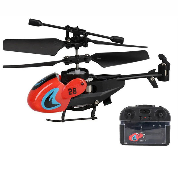Mini Remote Control Helicopter – Palm-Sized Indoor & Outdoor Fun