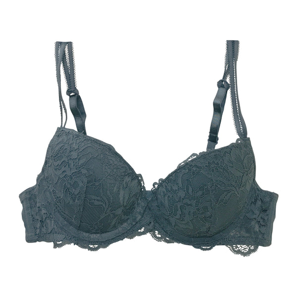 Women's Comfortable Padded Lace Push Up Bra