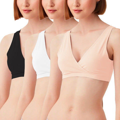 Womens Doublette Stretch Cotton Bra